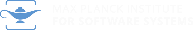 Max Planck Institute for Software Systems logo