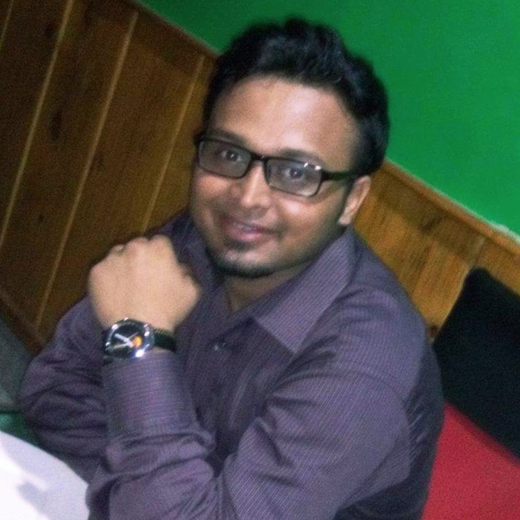 Picture of Arabinda Ghosh